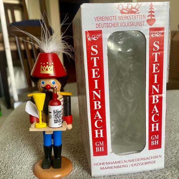 Vintage Mini Steinbach Palast-Butler 17 Nutcracker - Picture 1 of 2